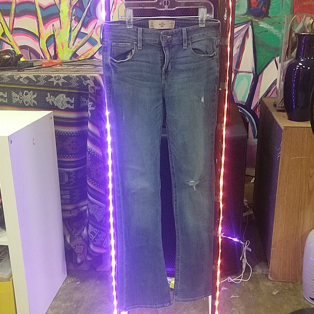 Size 2 Hollister boot cut jeans